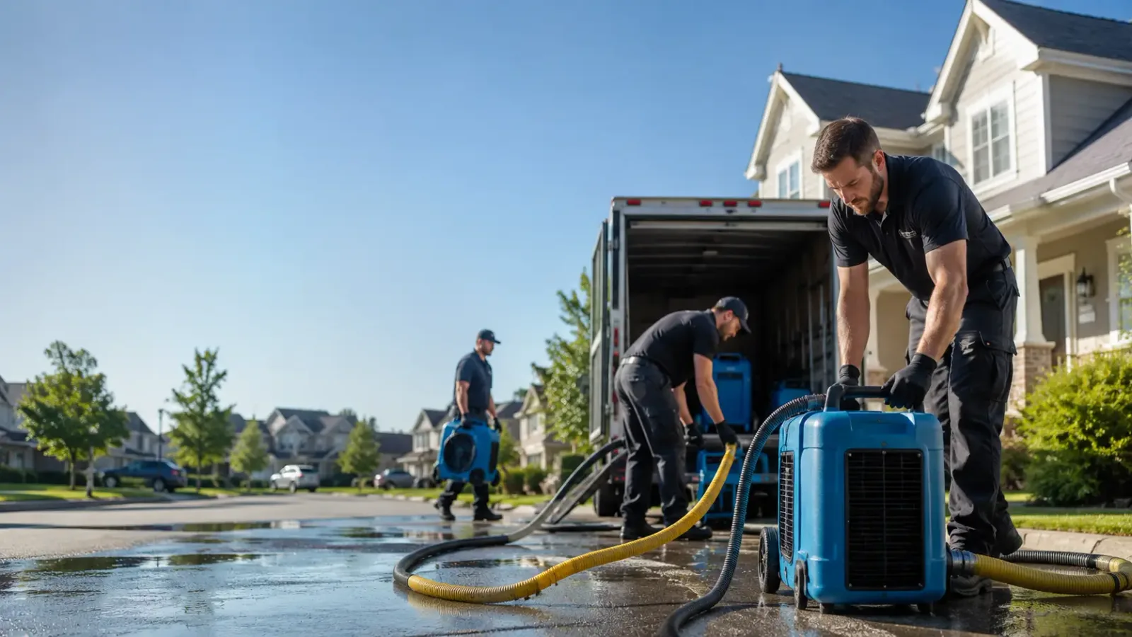 Water Damage Mitigation in Wellman, IA